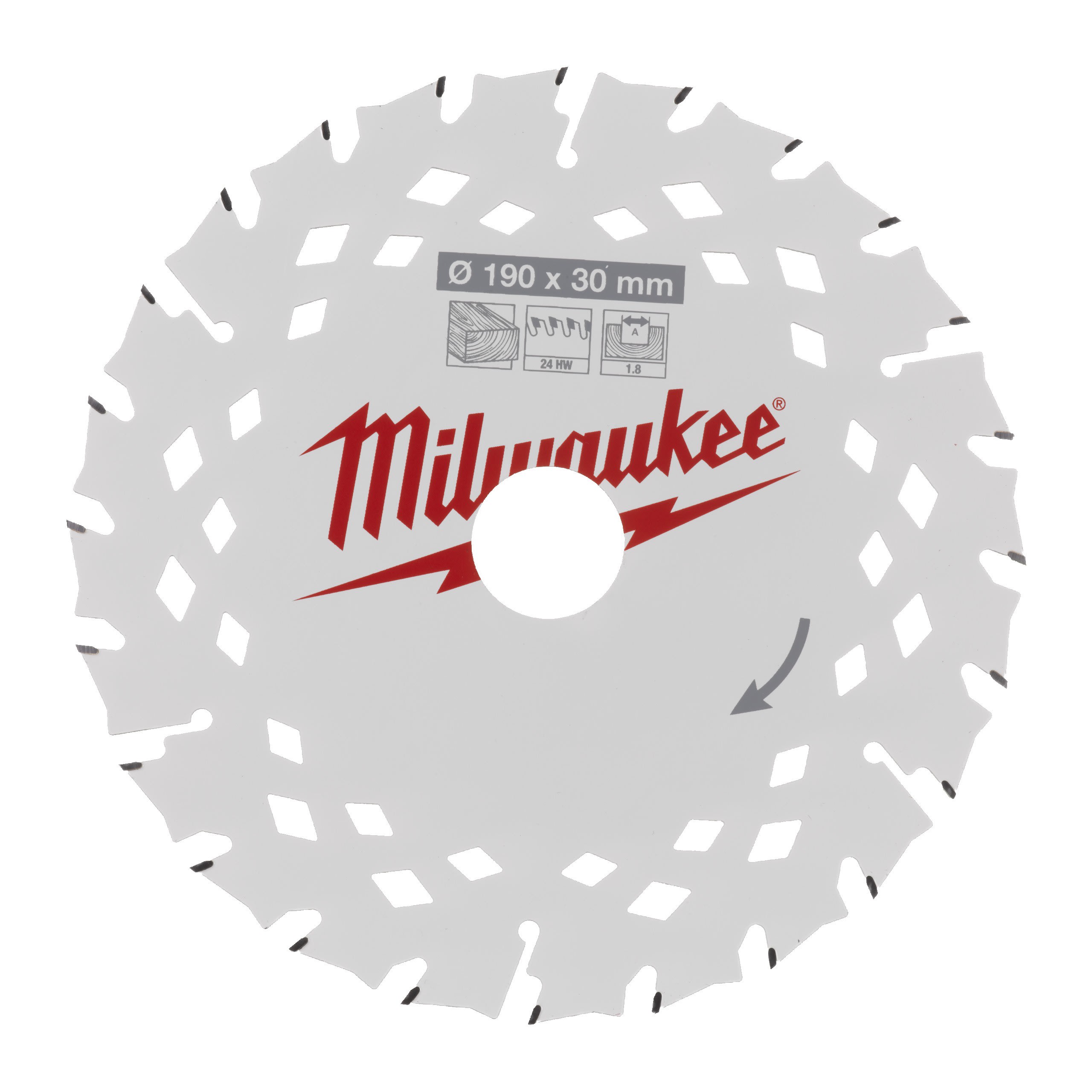MILWAUKEE - LAMES SCIE CIRULAIRE BOIS