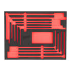 MILWAUKEE - MODULE VIDE SERVANTE CLÉ EN T AVEC DOUILLE PIVOTANTE