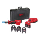 MILWAUKEE - PINCE A SERTIR 12 VOLTS FORCE LOGIC M12 ONEHPT-202CM-SET
