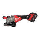MILWAUKEE - MEULEUSE D'ANGLE 125MM 18 VOLTS FUEL M18 FHSAG125XB2-802X