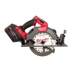 MILWAUKEE - SCIE CIRCULAIRE BOIS 18 VOLTS FUEL M18 FCS66GR3-121C