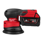 MILWAUKEE - PONCEUSE ORBITALE 18 VOLTS FUEL M18 FROS125-502X