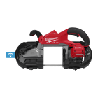 MILWAUKEE - SCIE A RUBAN 18 VOLTS FUEL ONE KEY M18 FBS127DO-0C