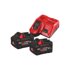 MILWAUKEE - PACK NRG 18 VOLTS 8AH FORGE M18 FORGENRG-802