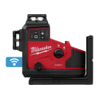 MILWAUKEE - LASER VERT 3 LIGNES 12 VOLTS M12 A3PLO-0C