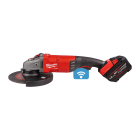 MILWAUKEE - MEULEUSE D'ANGLE 230MM 18 VOLTS FUEL ONE KEY M18 ONEFLAG230XPDB-122C