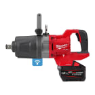MILWAUKEE - BOULONNEUSE A CHOCS 18 VOLTS FUEL ONE KEY M18 ONEFHIWF1DS-121C