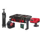 MILWAUKEE - LASER VERT 3 LIGNES 12 VOLTS M12 3PLSKIT-401P