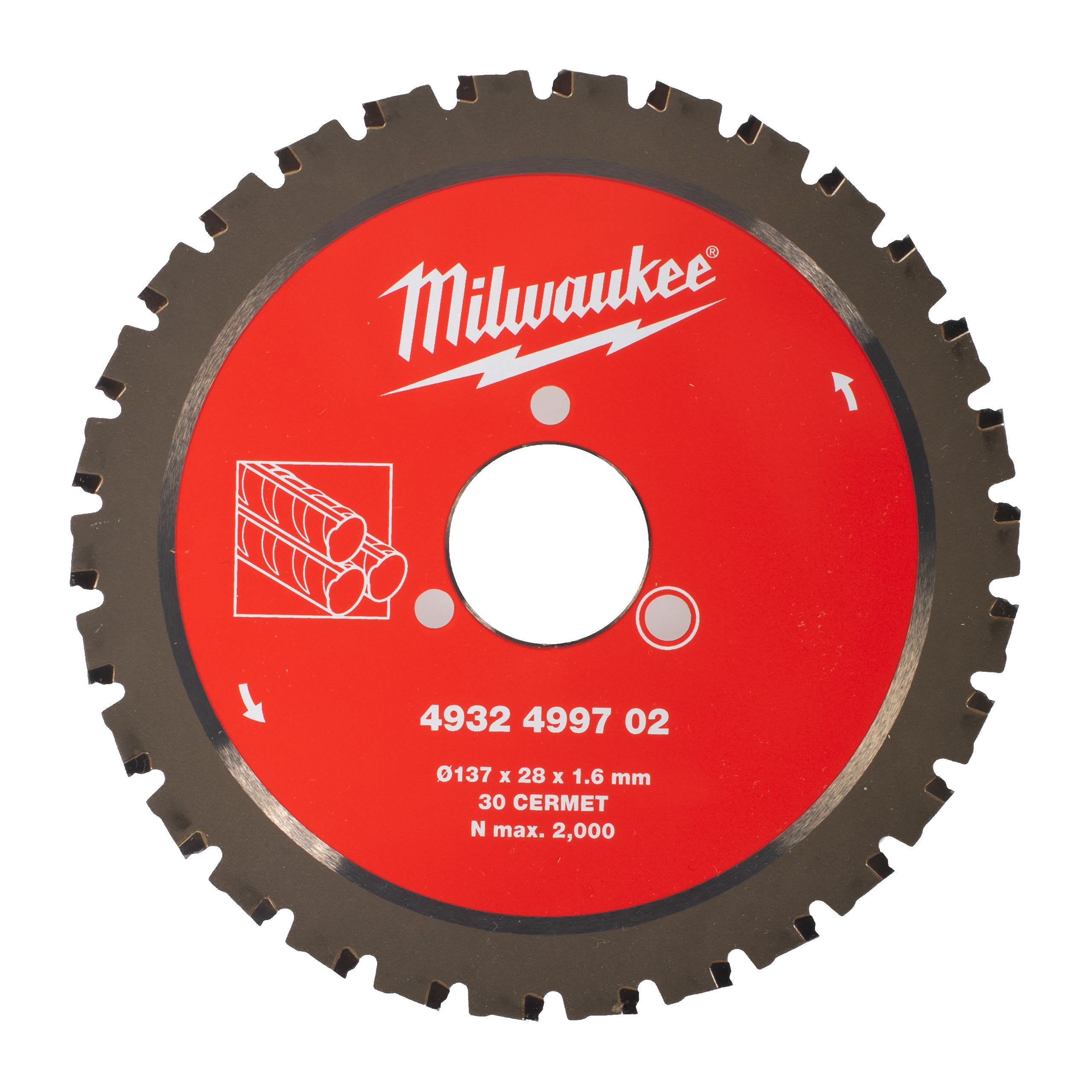 MILWAUKEE - Lame Pour Coupe Fer A Beton - 4932499702