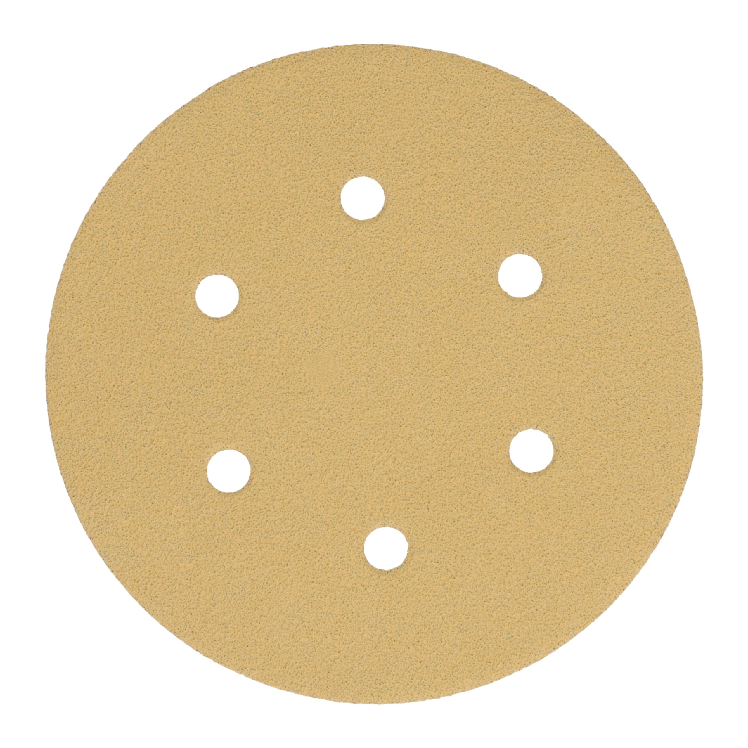 MILWAUKEE - ABRASIF DIAM. 150MM FEUILLE DE PONCAGE HP 150/6 HL G800-50PC
