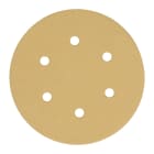 MILWAUKEE - ABRASIF DIAM. 150MM FEUILLE DE PONCAGE HP 150/6 HL G800-50PC