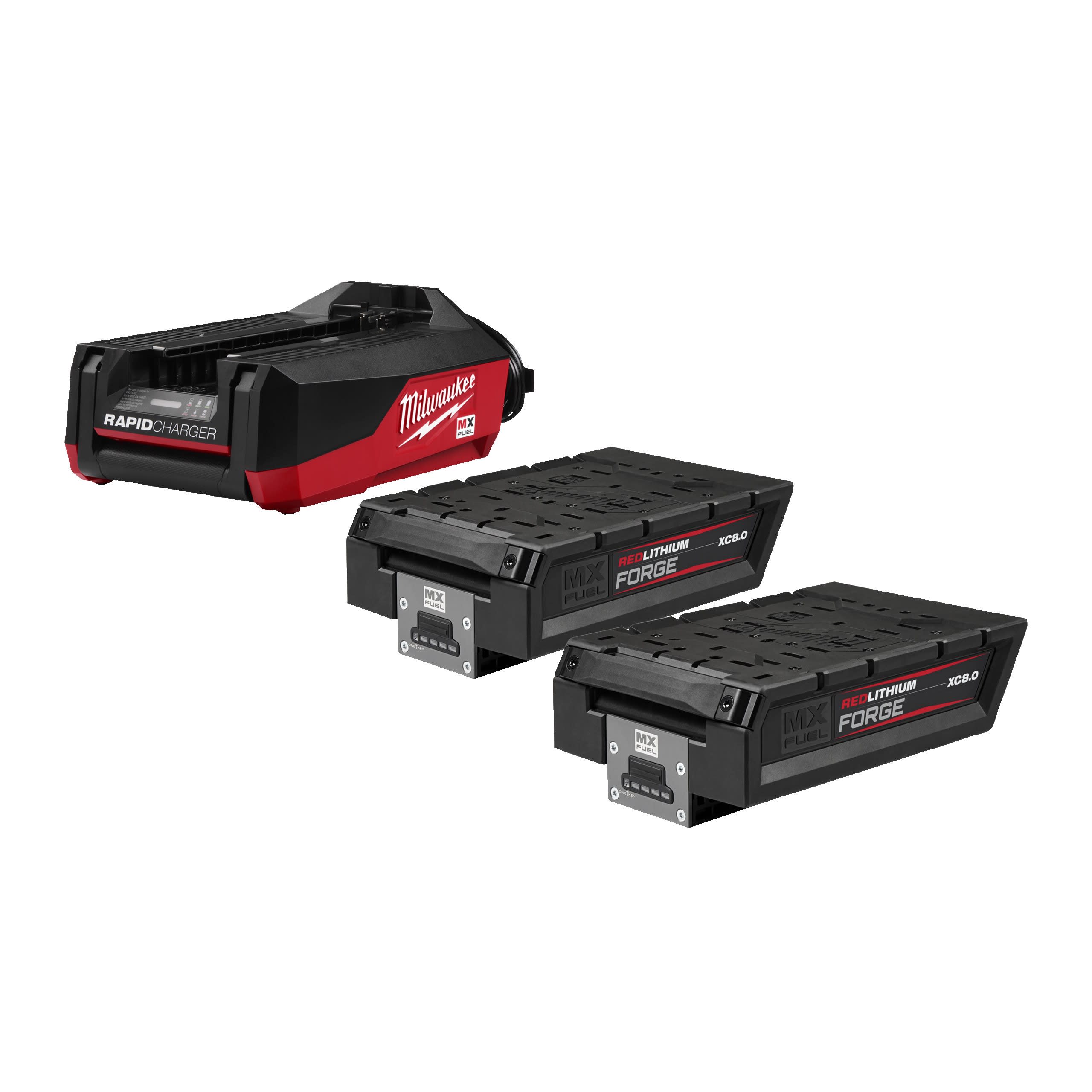 MILWAUKEE - PACKS NRG MX FUEL