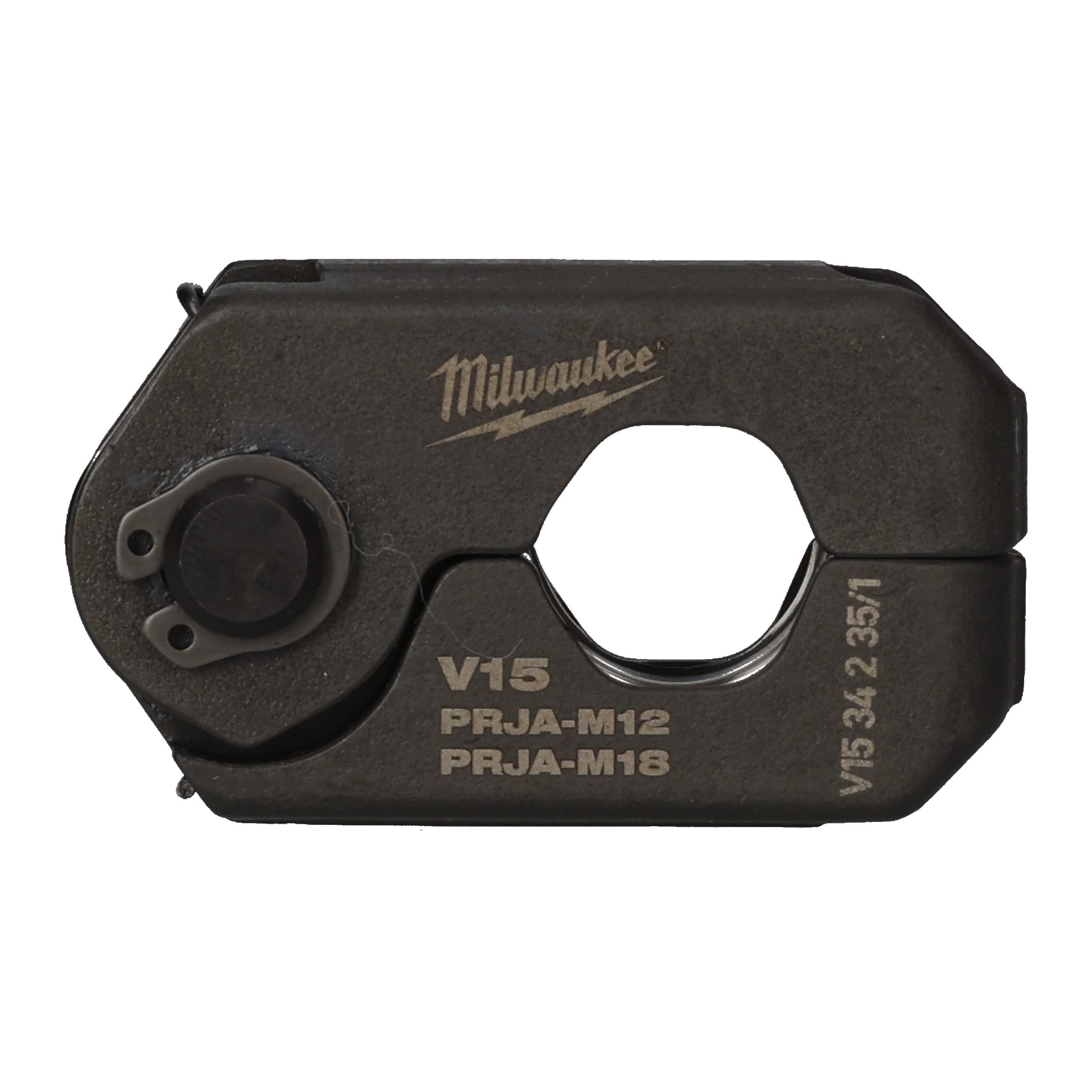 MILWAUKEE - Mâchoires Pinces A Sertir Force Logic - PRJ12/18-V15