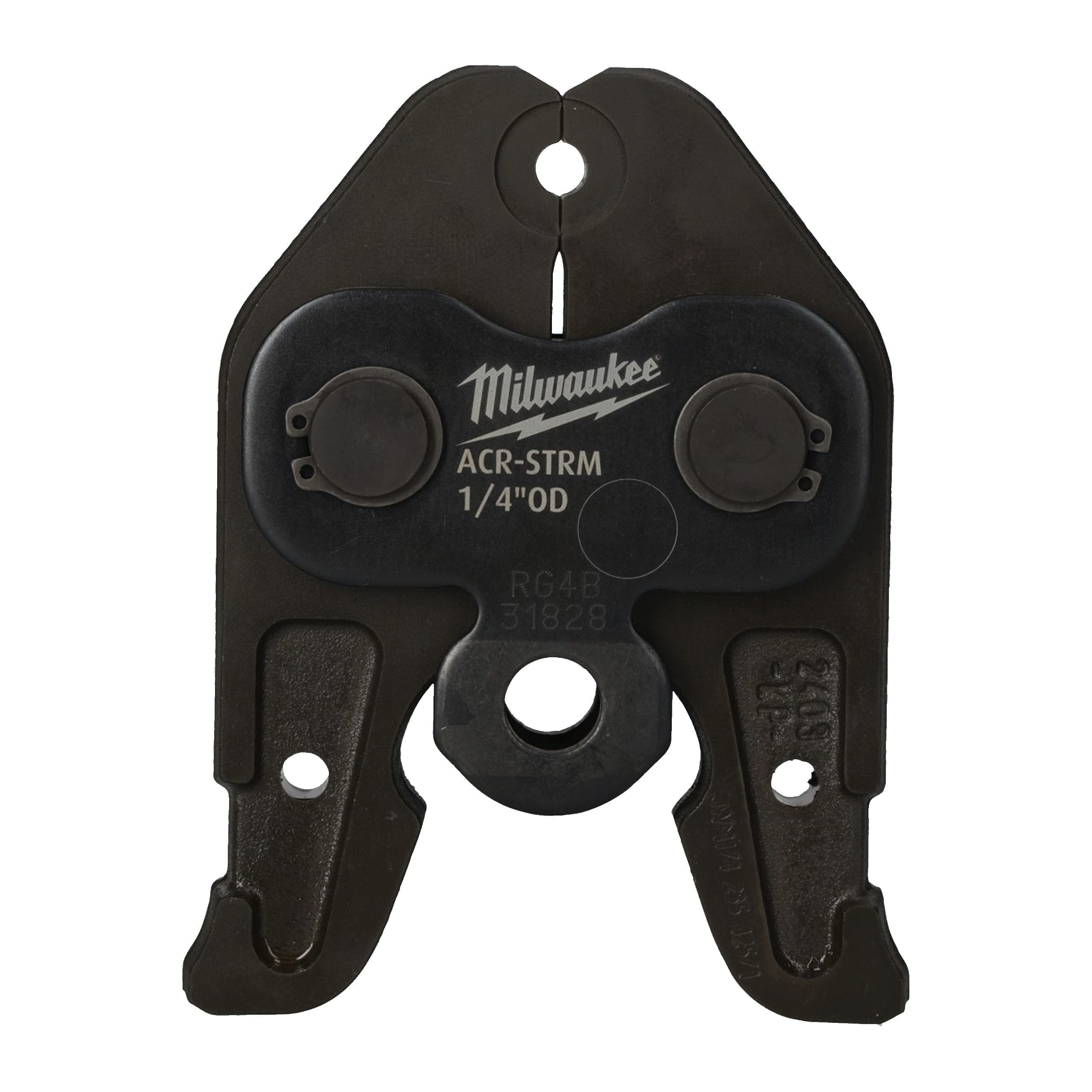 MILWAUKEE - Mâchoires Pinces A Sertir Force Logic - J18-ACR 1/4"