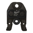 MILWAUKEE - Mâchoires Pinces A Sertir Force Logic - J18-ACR 5/8"