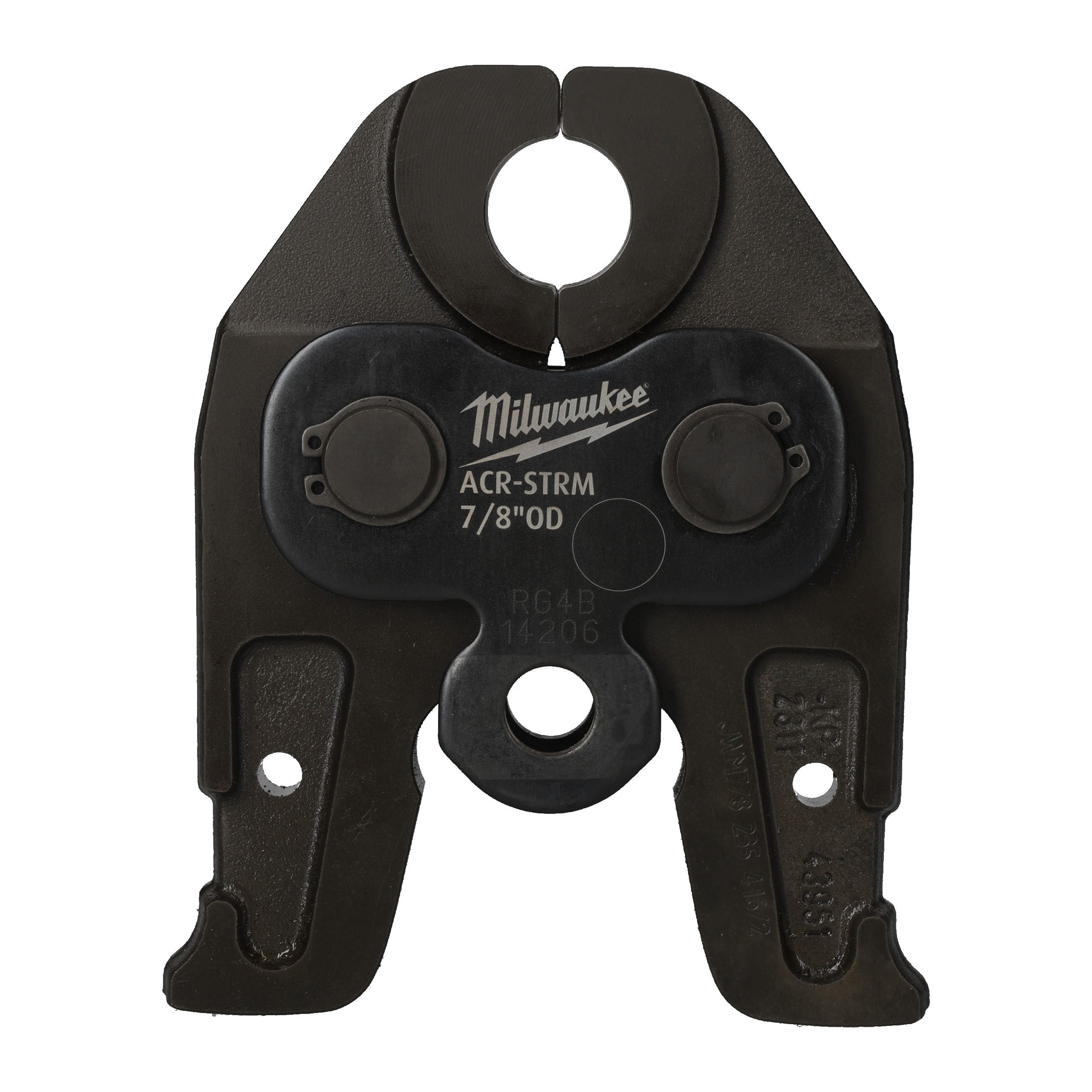 MILWAUKEE - Mâchoires Pinces A Sertir Force Logic - J18-ACR 7/8"