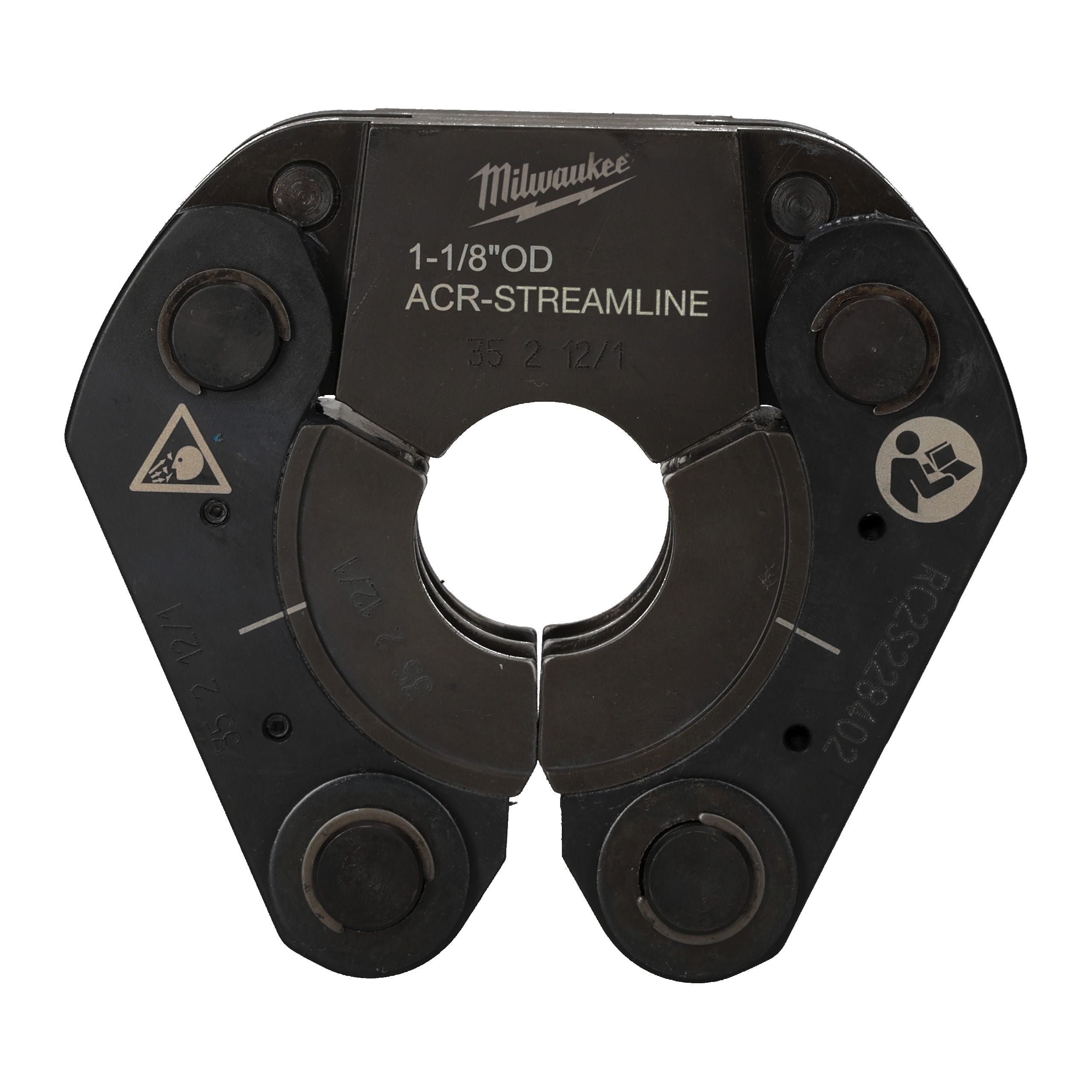 MILWAUKEE - Mâchoires Pinces A Sertir Force Logic - RJ18-ACR 1 1/8"