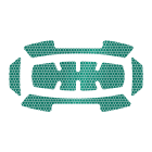 MILWAUKEE - STICKER REFLECHISSANT