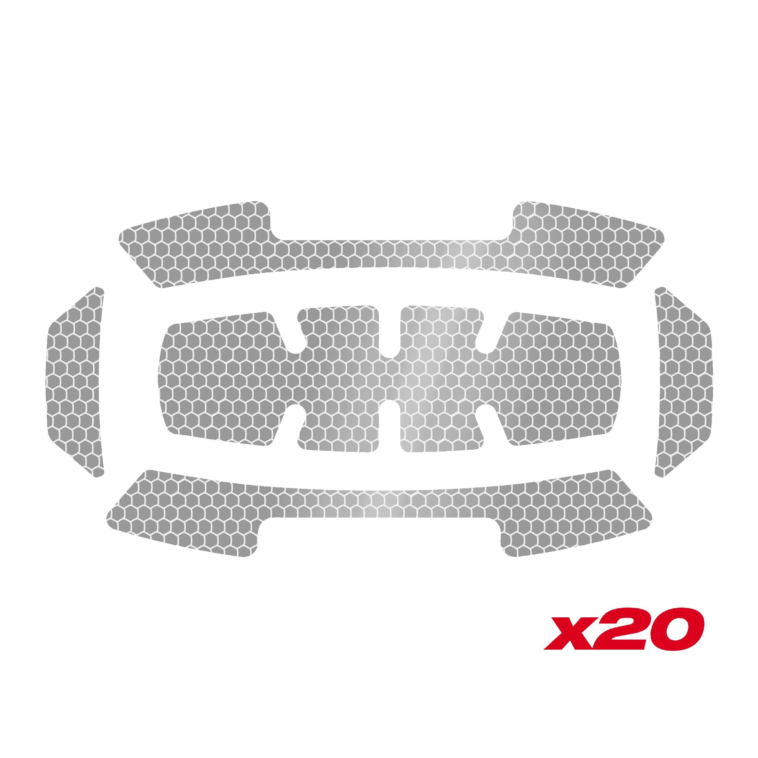 MILWAUKEE - Sticker Reflechissant - 4932500168