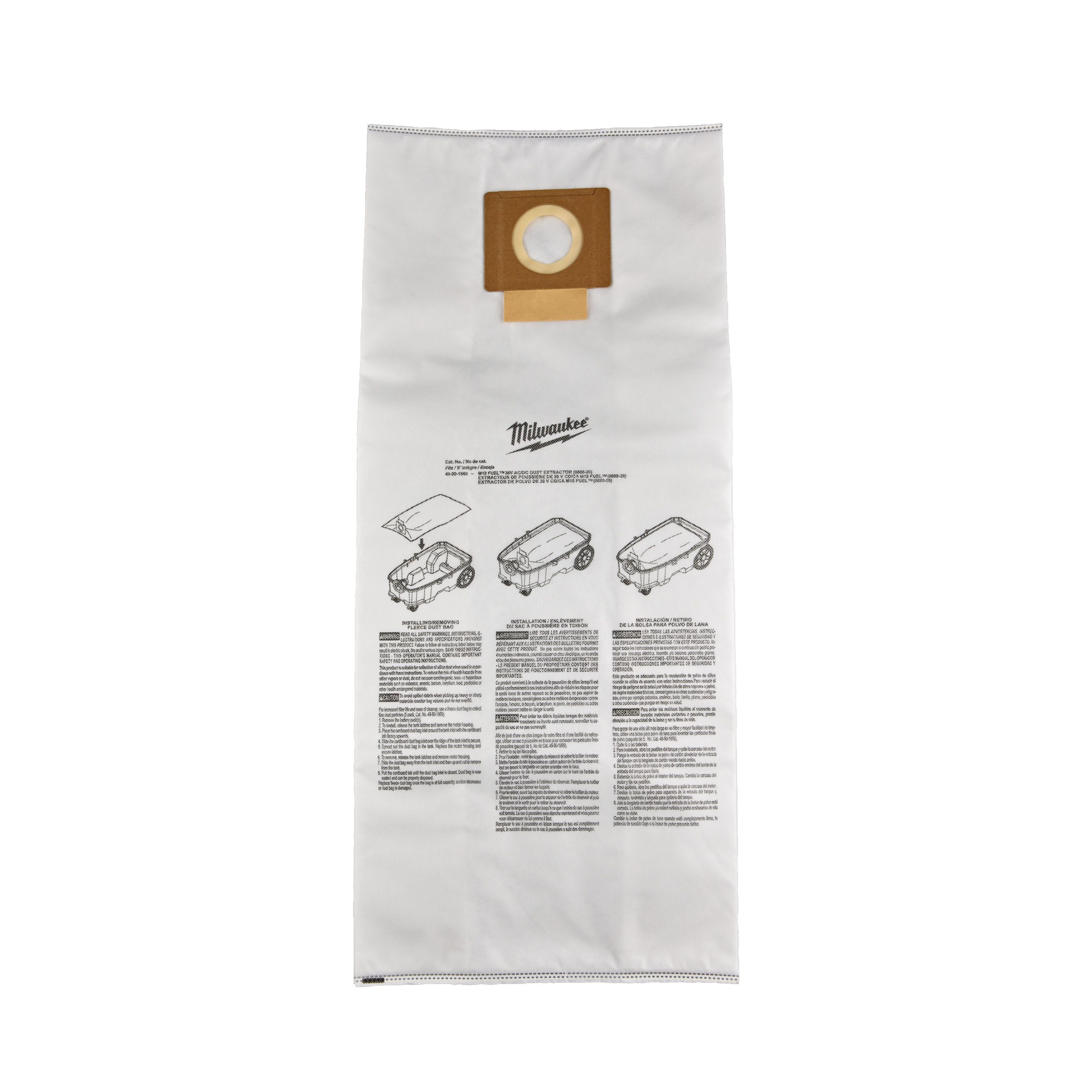 MILWAUKEE - Accessoire Pour Aspirateur - 4932498663