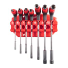 MILWAUKEE - SET DE CLÉS À DOUILLES POIGNÉE EN T A FRAPPER 7PCS