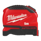MILWAUKEE - MÈTRE À RUBAN AUTOLOCK 5M/25MM 1PC