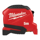 MILWAUKEE - MESURE À RUBAN COMPACTE PRO 5M/25MM