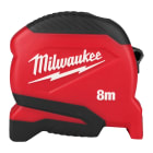 MILWAUKEE - MESURE À RUBAN COMPACTE PRO 8M/25MM