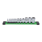 MILWAUKEE - SET DE DOUILLES EXTERNES TORX 1/4", 3/8", 1/2" 13PCS