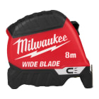 MILWAUKEE - MÈTRE RUBAN LARGE PREMIUM MAGNÉTIQUE 8M/35MM