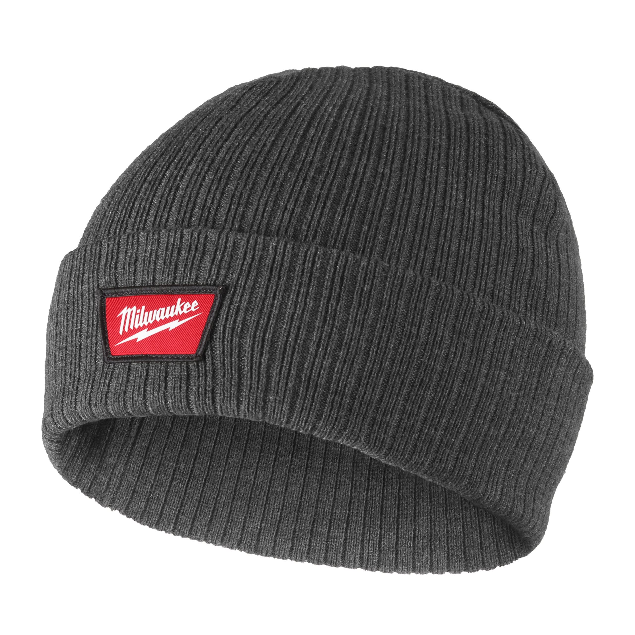 MILWAUKEE - BONNETS BONNET TRICOTÉ GRIS FONCÉ