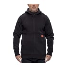 MILWAUKEE - SWEATS �À CAPUCHE GRIDIRON? HOODIE ZIPPÉ NOIR M