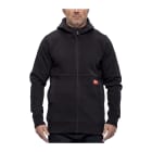 MILWAUKEE - SWEATS �À CAPUCHE GRIDIRON? HOODIE ZIPPÉ NOIR XL