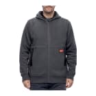 MILWAUKEE - SWEATS �À CAPUCHE GRIDIRON? HOODIE ZIPPÉ GRIS M