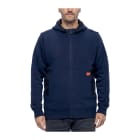 MILWAUKEE - SWEATS �À CAPUCHE GRIDIRON? HOODIE ZIPPÉ BLEU XL