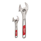 MILWAUKEE - CLÉ À MOLETTE TWIN PACK 150/250MM