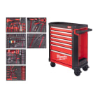 MILWAUKEE - SERVANTE EQUIPÉE 78 CM TOOLGUARD 332 OUTILS