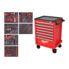 MILWAUKEE - SERVANTE EQUIPÉE 69 CM TOOLGUARD 332 OUTILS