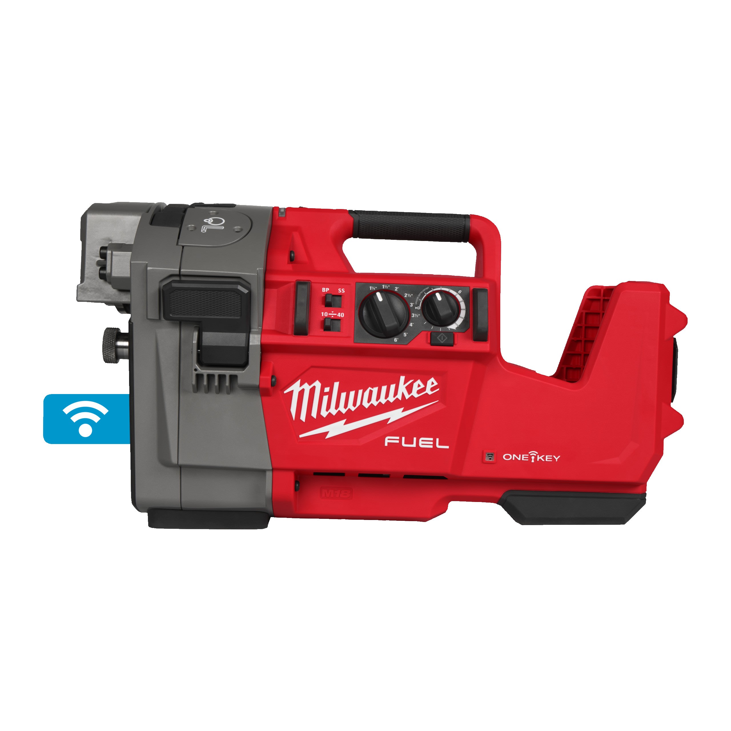 MILWAUKEE - RAINUREUSE POUR TUYAUX 18V M18 FRGRO2-0C