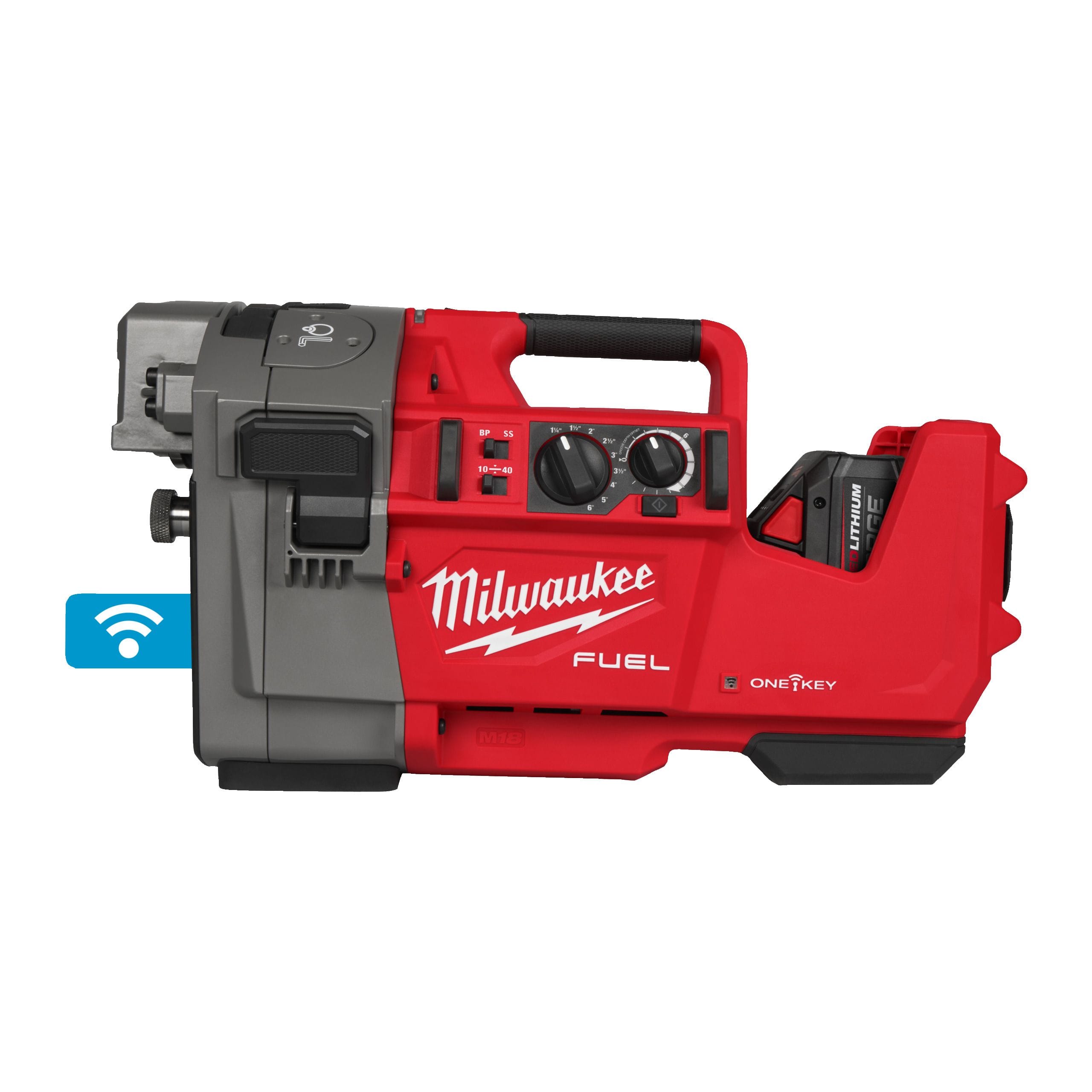 MILWAUKEE - Rainureuse Pour Tuyaux 18V - M18 FRGRO2-122C