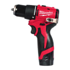 MILWAUKEE - PERCEUSE VISSEUSE 12 VOLTS BRUSHLESS M12 BLPDRC-202C