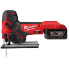 MILWAUKEE - SCIE SAUTEUSE 18 VOLTS FUEL M18 FBJS-502X