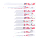 MILWAUKEE - SET LAMES DE SCIES SABRES