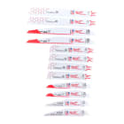 MILWAUKEE - SET LAMES DE SCIES SABRES