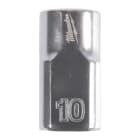 MILWAUKEE - DOUILLE MÉTRIQUE 12 PANS CARRÉ 3/8" - 10MM