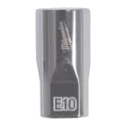 MILWAUKEE - DOUILLE TORX EXTERNE 1/4" E10
