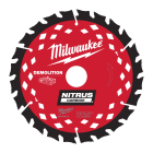 MILWAUKEE - Lames Scie Cirulaire Bois - 4932499376