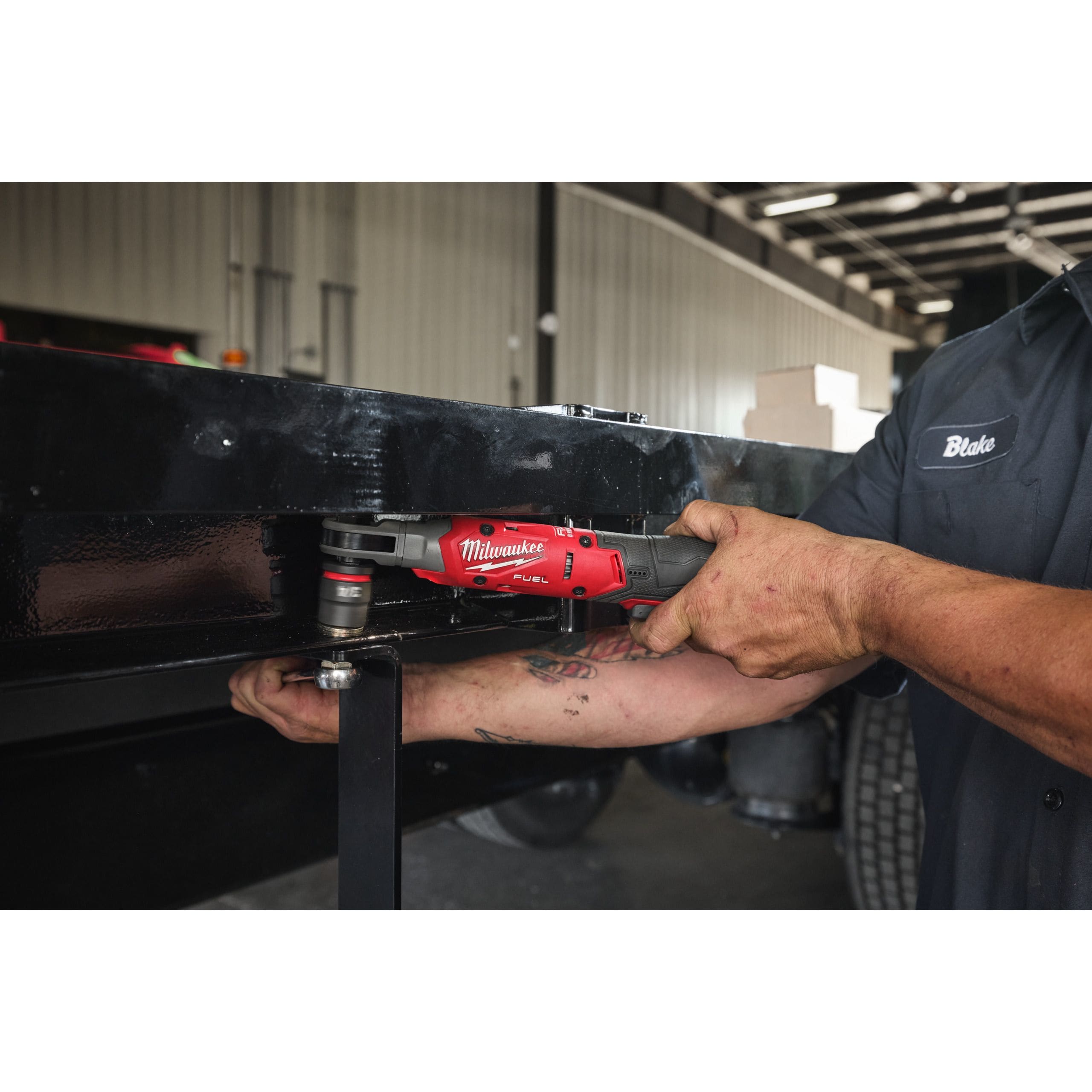 MILWAUKEE - Cle A Cliquet 12 Volts Fuel - M12 FIR12G2-252B