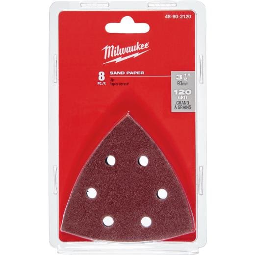 MILWAUKEE - Abrasif multitool g120 (x6)