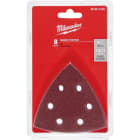 MILWAUKEE - Abrasif multitool g120 (x6)